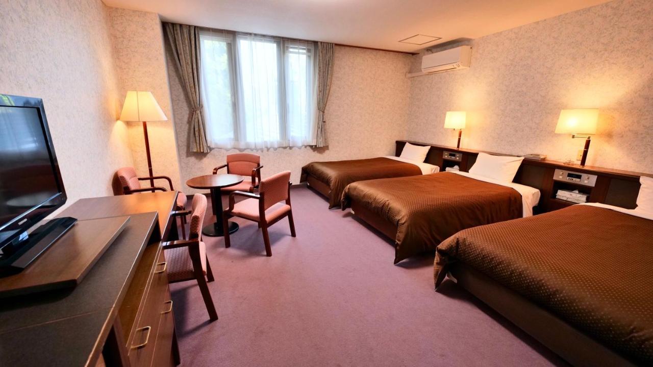 Hotel Oak Forest Хакуба-Мура Экстерьер фото