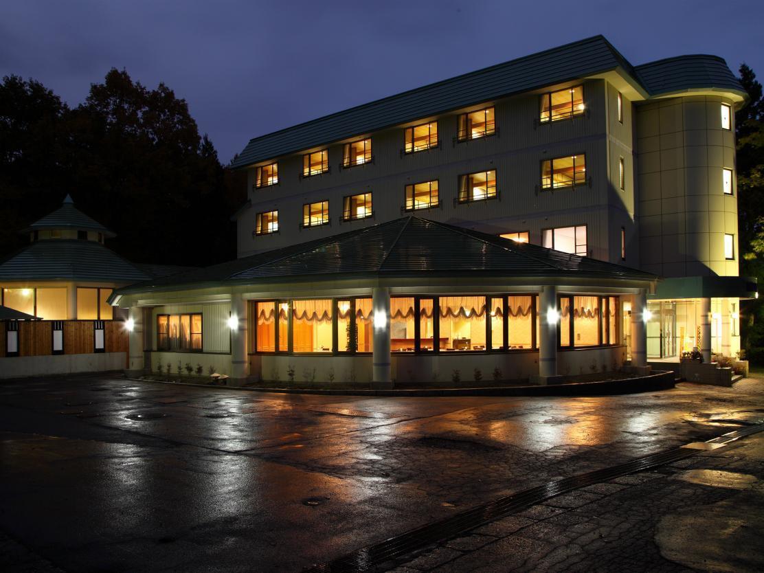 Hotel Oak Forest Хакуба-Мура Экстерьер фото