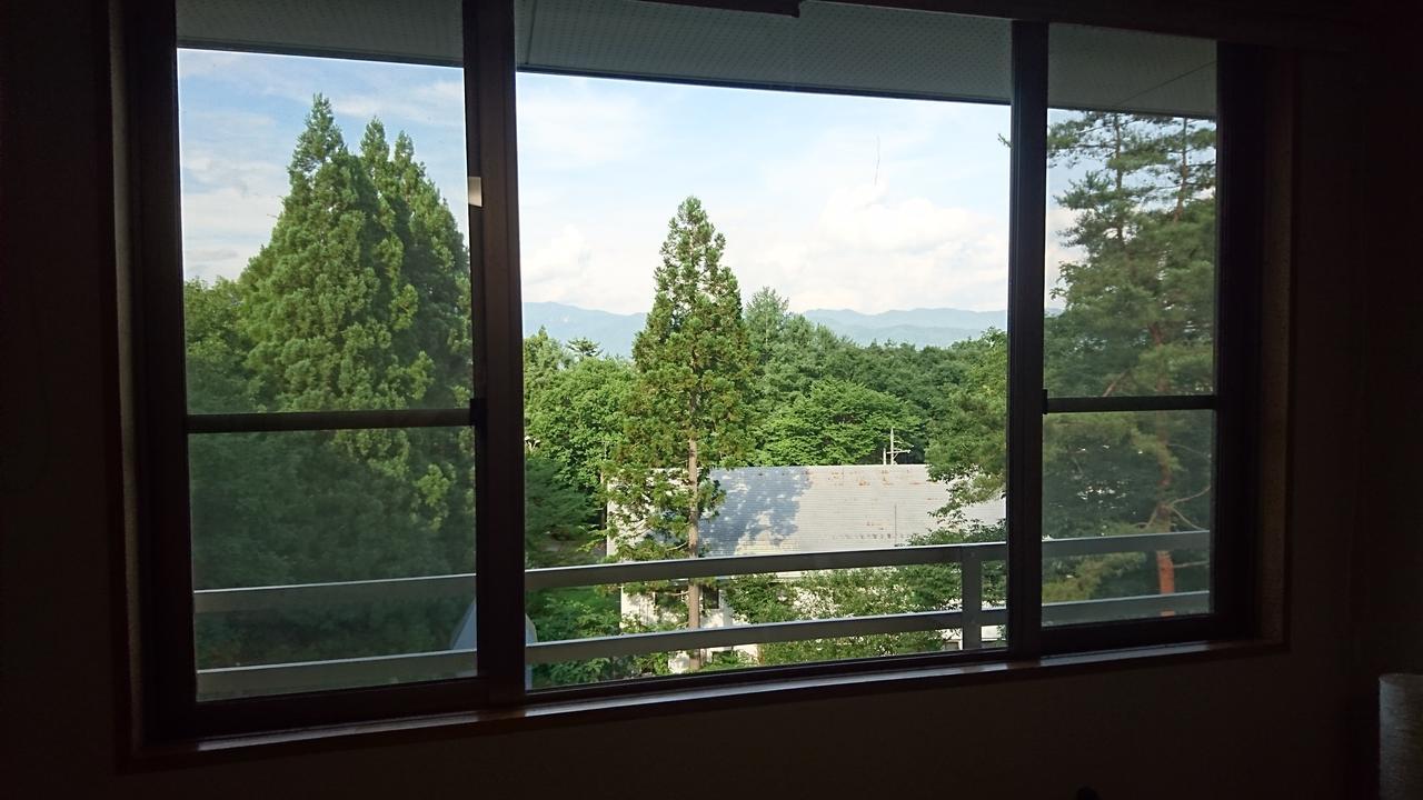 Hotel Oak Forest Хакуба-Мура Экстерьер фото