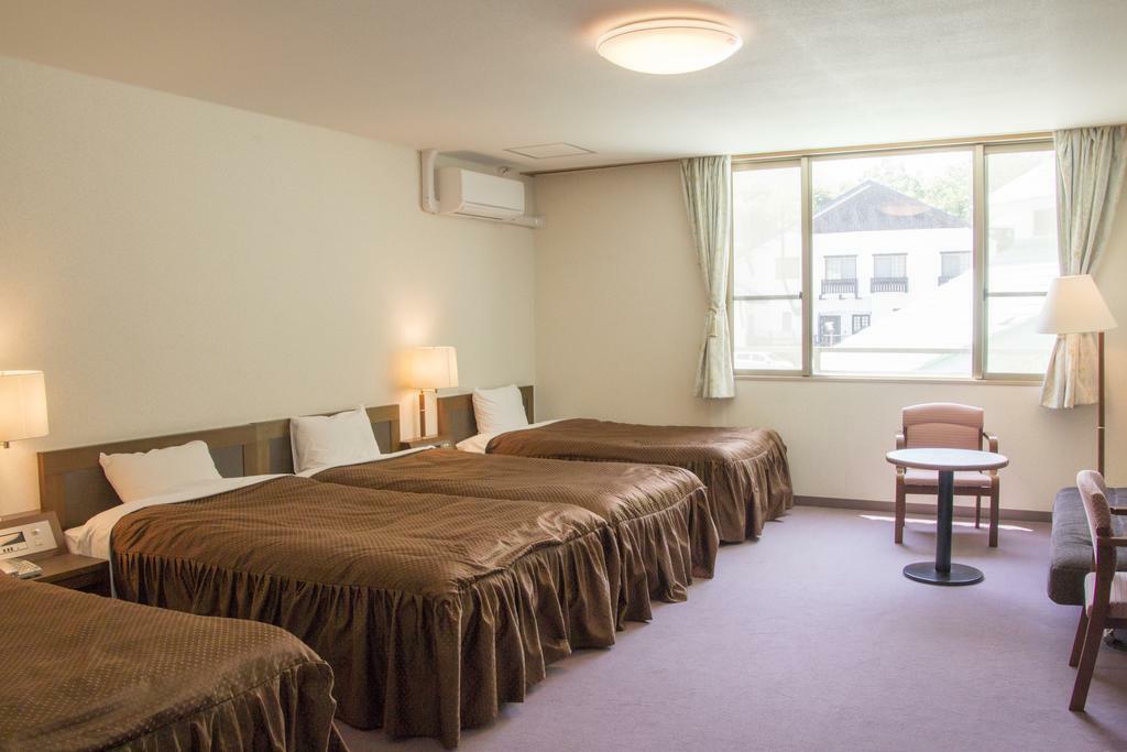 Hotel Oak Forest Хакуба-Мура Экстерьер фото